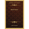 Reed Voices