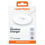 Ventev ULTRAFAST 10W Wireless Charging Pad by Ventev