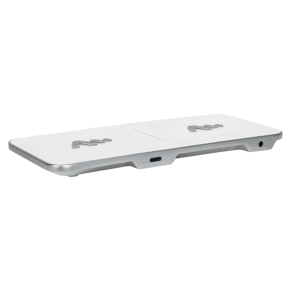 Ventev Dual Wireless Chargepad 15W White by Ventev