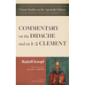 Commentary on the Didache and on 1-2 Clement