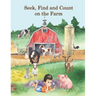 Seek, Find and Count on the Farm Interactive Story Book (I Spy) for Toddlers and Preschoolers