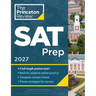 Princeton Review SAT Prep, 2027: 4 Full-Length Practice Tests (2 in Book + 2 Adaptive Tests Online) + Review + Online Tools