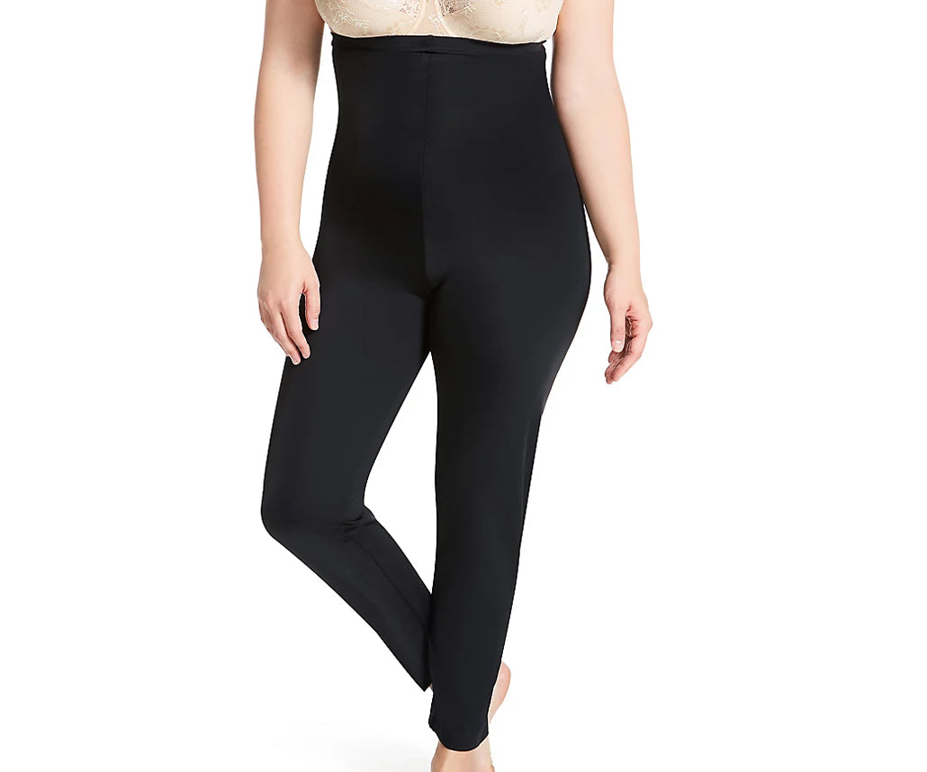 InstantFigure Hi-Waist Tummy Control Leggings WP40221C by InstantFigure INC