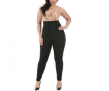 InstantFigure Hi-Waist Tummy Control Leggings WP40221C by InstantFigure INC