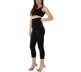 InstantFigure Hi-Waist Double Control Capri Leggings WPL017 by InstantFigure INC