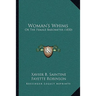 Woman's Whims: Or The Female Barometer (1850)