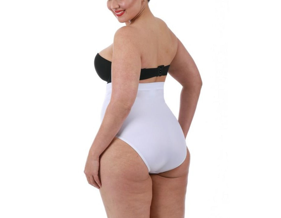 InstantFigure Shapewear Curvy Hi-waist Slimming Panty WPY019C by InstantFigure INC