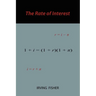 The rate of interest