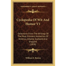 Cyclopedia Of Wit And Humor V1: Selections From The Writings Of The Most Eminent Humorists Of America, Ireland, Scotland And England (1858)