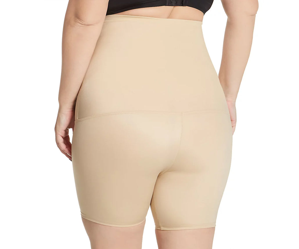 InstantFigure Hi-Waist Shorts Curvy Shapewear WSH4171C by InstantFigure INC