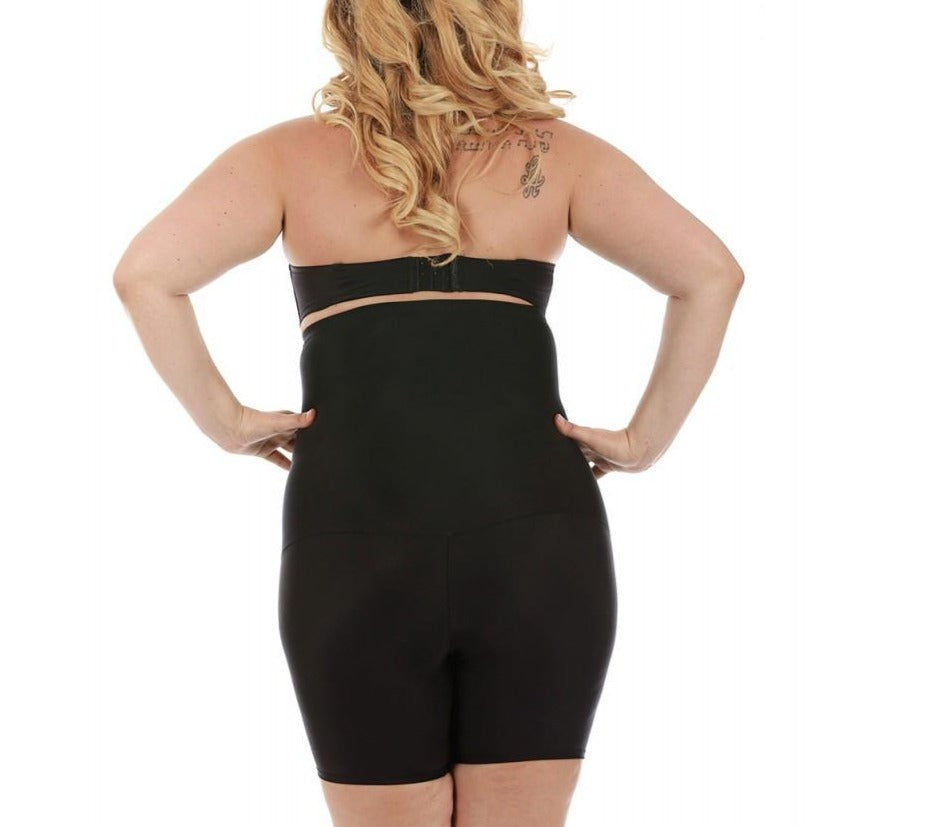 InstantFigure Hi-Waist Shorts Curvy Shapewear WSH4171C by InstantFigure INC