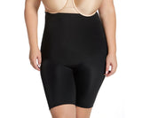 InstantFigure Hi-Waist Shorts Open Gusset Curvy Shapewear WSH4211C by InstantFigure INC