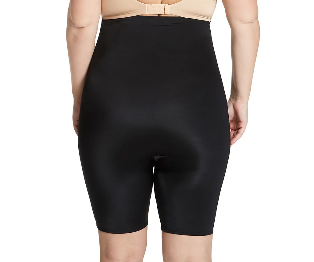 InstantFigure Hi-Waist Shorts Open Gusset Curvy Shapewear WSH4211C by InstantFigure INC