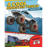 A Cool Monster Truck Coloring Book