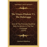 The Vinaya Pitakam V1, the Mahavagga: One of the Principle Buddhist Holy Scriptures in the Pali Language (1879)