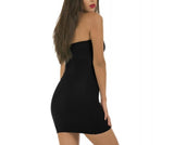 InstantFigure Slimming Bandeau Tube Dress WTD034 by InstantFigure INC