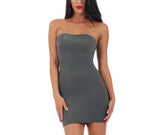 InstantFigure Slimming Bandeau Tube Dress WTD034 by InstantFigure INC