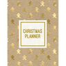 Christmas Planner: Family Holiday Organizer, Gift List Pages, Shopping & Budget Notes, Calendar Journal, Party Plan Book, Christmas Card
