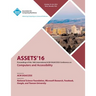 ASSETS 16 18th ACM SIGACCESS Conference on Computers and Accessibility