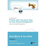 Thinking Of... Force.com as Your Key to the Cloud Kingdom? Ask the Smart Questions