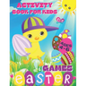 Activity Book for Kids Ages 4-6 Easter Games: Board Games, Mazes and Activity Pages for Toddlers, Preschoolers, Kindergarten and Primary School - East