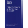Criminology and Social Theory