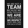 We Are Not A Team Because We Work Together: Staff Recognition Gifts