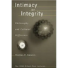 Intimacy or Integrity: Philosophy and Cultural Difference