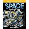 Space Coloring Book: Stress Relieving Space Designs for Anger Release, Relaxation and Meditation, for Kids, Teens and Adults