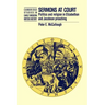 Sermons at Court: Politics and Religion in Elizabethan and Jacobean Preaching