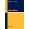 Algebraic Spaces