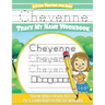 Cheyenne Letter Tracing for Kids Trace my Name Workbook: Tracing Books for Kids ages 3 - 5 Pre-K & Kindergarten Practice Workbook