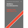 Additive Combinatorics