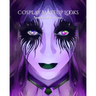 My Cosplay Makeup Charts: Make Up Charts to Brainstorm Ideas and Practice Your Cosplay Make-up Looks