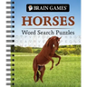 Brain Games - Horses Word Search Puzzles