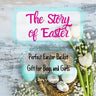 The Story of Easter: Perfect Easter Basket Gift for Boys and Girls