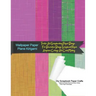 Wallpaper Paper Plane Kirigami Diy Scrapbook Paper Crafts Textile Art Colorful Sheet Decorative Design Photo Paper Decoupage: Textile Art Scrapbooking