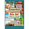 Essential Vegetables Box Set (4 Books in 1 Package): Organic Gardening with Tomatoes, Potatoes, Peppers, Eggplants, Broccoli, Cabbage, and More