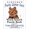 Circle It, Pretty Woman Facts, Word Search, Puzzle Book