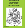 MEP 805B / 815B Diesel Engine Repair Parts Manual TM 9-2815-259-24P