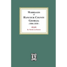 Marriages of Hancock County, Georgia, 1806-1850