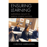 Ensuring Learning: Supporting Faculty to Improve Student Success
