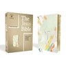 The Jesus Bible, ESV Edition, Leathersoft, Multi-Color/Teal