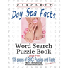 Circle It, Day Spa Facts, Word Search, Puzzle Book