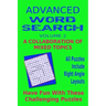 Advanced Word Search Adult Series Volume 2: Collaboration Mixed Topics: Puzzles with right angle word patterns