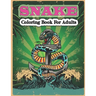 Snake Coloring Book for Adults: A Cute Snake Coloring Pages for Kids and Snake Lovers.