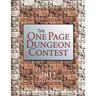 The One Page Dungeon Contest 2012