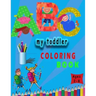 my toddler coloring book: my first toddler by numbers coloring book for kids ages 2-8 . 8,5x11 inch . 106 pages