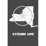 Cycling Log: New York Cycling Log for tracking and monitoring your workouts and progress towards your bicycling goals. A great fitn