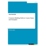 Common Building Defects. Causes, Types, and Examples